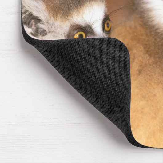 Afrika, Madagaskar, Berenty Private Reserve. Mousepad (Ecke)