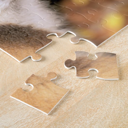 Afrika, Madagaskar, Berenty Private Reserve. Puzzle (Seite)