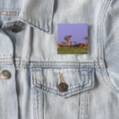 Afrika, Madagaskar, Morondava. Baobabs Button (Beispiel)