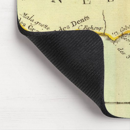 Afrika, Madagaskar Mousepad (Ecke)