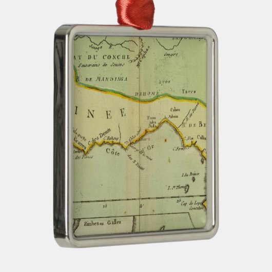 Afrika, Madagaskar Ornament Aus Metall (Rechts)