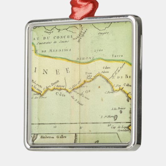 Afrika, Madagaskar Ornament Aus Metall (Links)