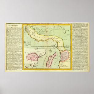 Afrika, Madagaskar Poster