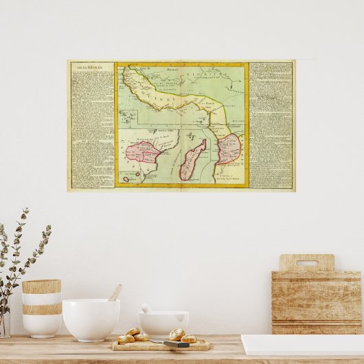 Afrika, Madagaskar Poster (Küche)