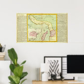 Afrika, Madagaskar Poster (Heimbüro)