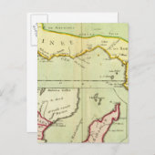 Afrika, Madagaskar Postkarte (Vorne/Hinten)