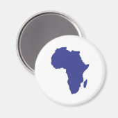 Afrika Magnet (Vorderseite/Rückseite)