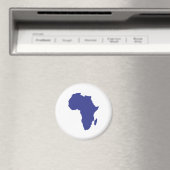 Afrika Magnet (In Situ (Geschirrspüler))