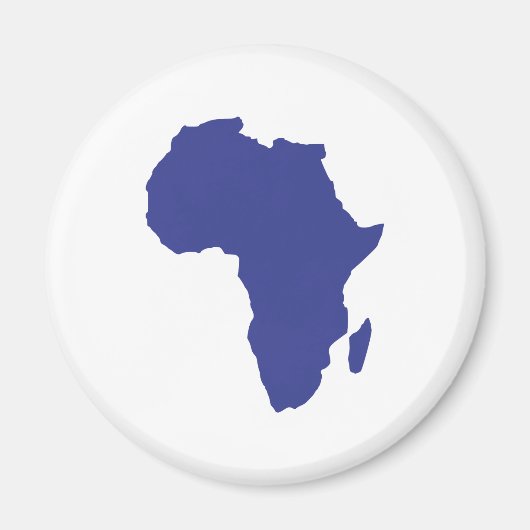 Afrika Magnet (Vorne)