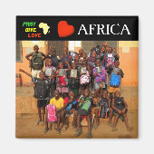 Afrika Magnet (Vorne)