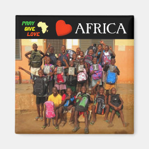 Afrika Magnet