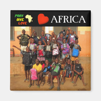 Afrika Magnet