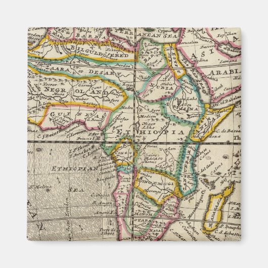 Afrika Magnet (Vorne)