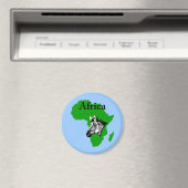 Afrika Magnet (In Situ (Geschirrspüler))