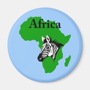 Afrika Magnet