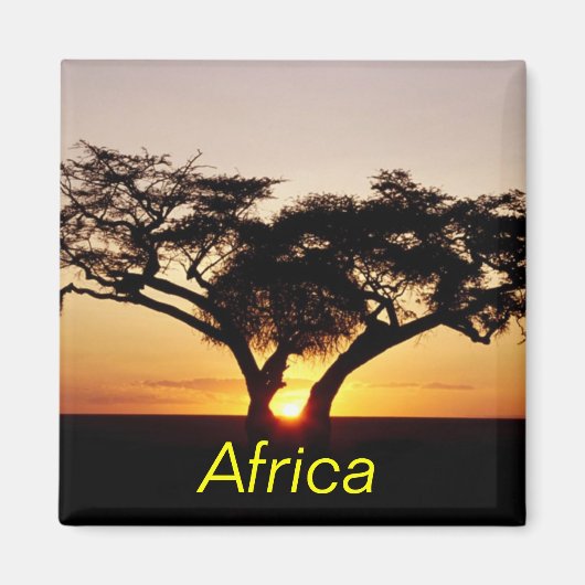 Afrika-Magnet Magnet (Vorne)