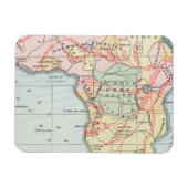 AFRIKA: MAP, 1894 MAGNET (Horizontal)