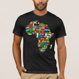 Afrika Map T - Shirt