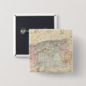 Afrika, Marokko Button (Vorne & Hinten)