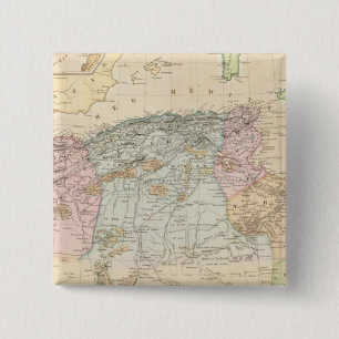 Afrika, Marokko Button