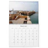 Afrika - Marokko - Kalender (Mär 2027)