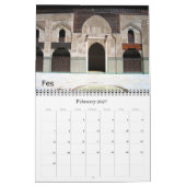 Afrika - Marokko - Kalender (Feb 2027)