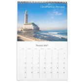 Afrika - Marokko - Kalender (Jan 2027)