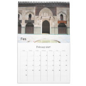Afrika - Marokko - Kalender (Feb 2027)