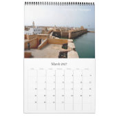 Afrika - Marokko - Kalender (Mär 2027)