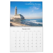 Afrika - Marokko - Kalender (Jan 2026)