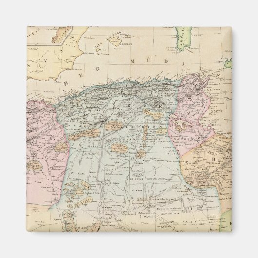 Afrika, Marokko Magnet (Vorne)