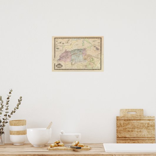Afrika, Marokko Poster (Küche)