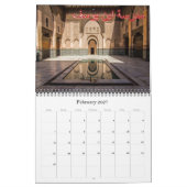 Afrika - MARRAKECH - Marokko - Kalender (Feb 2027)