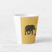 Afrika Milchtasse (Vorderseite)