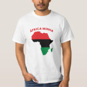 Afrika Minha Panafrikanisch T-Shirt (Vorderseite)