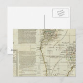 Afrika mit all seinen Staaten, Reichen Postkarte (Vorne/Hinten)