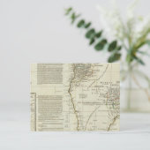 Afrika mit all seinen Staaten, Reichen Postkarte (Stehend Vorderseite)