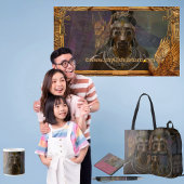 Afrika mit Anpu feiern Kugelschreiber