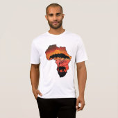 Afrika mit einer Giraffe T-Shirt (Vorne ganz)