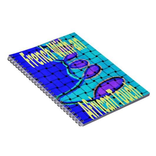 Afrika mit französischer Touch Notizblock (Rechte Seite)