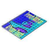 Afrika mit französischer Touch Notizblock (Linke Seite)