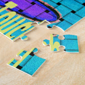 Afrika mit französischer Touch Puzzle (Seite)