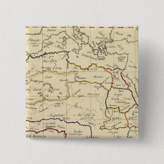 Afrika, Mittelmeerraum Button (Vorderseite)