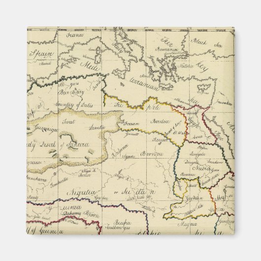 Afrika, Mittelmeerraum Magnet (Vorne)