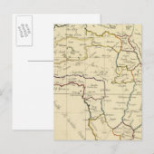 Afrika, Mittelmeerraum Postkarte (Vorne/Hinten)