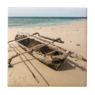 Afrika, Mosambik, Mogundula-Insel Fliese