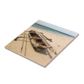 Afrika, Mosambik, Mogundula-Insel Fliese (Seite)