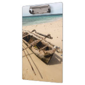 Afrika, Mosambik, Mogundula-Insel Klemmbrett (Links)