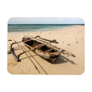 Afrika, Mosambik, Mogundula-Insel Magnet