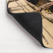 Afrika, Mosambik, Mogundula-Insel Mousepad (Ecke)